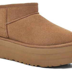 UGG platform mini size 9